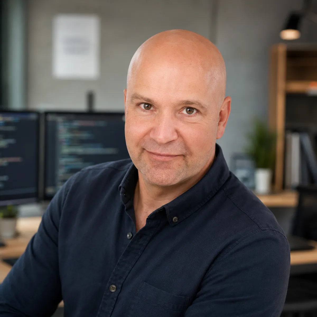 Dipl.-Ing. (FH) Daniel Krüger, Inhaber von comsyspro